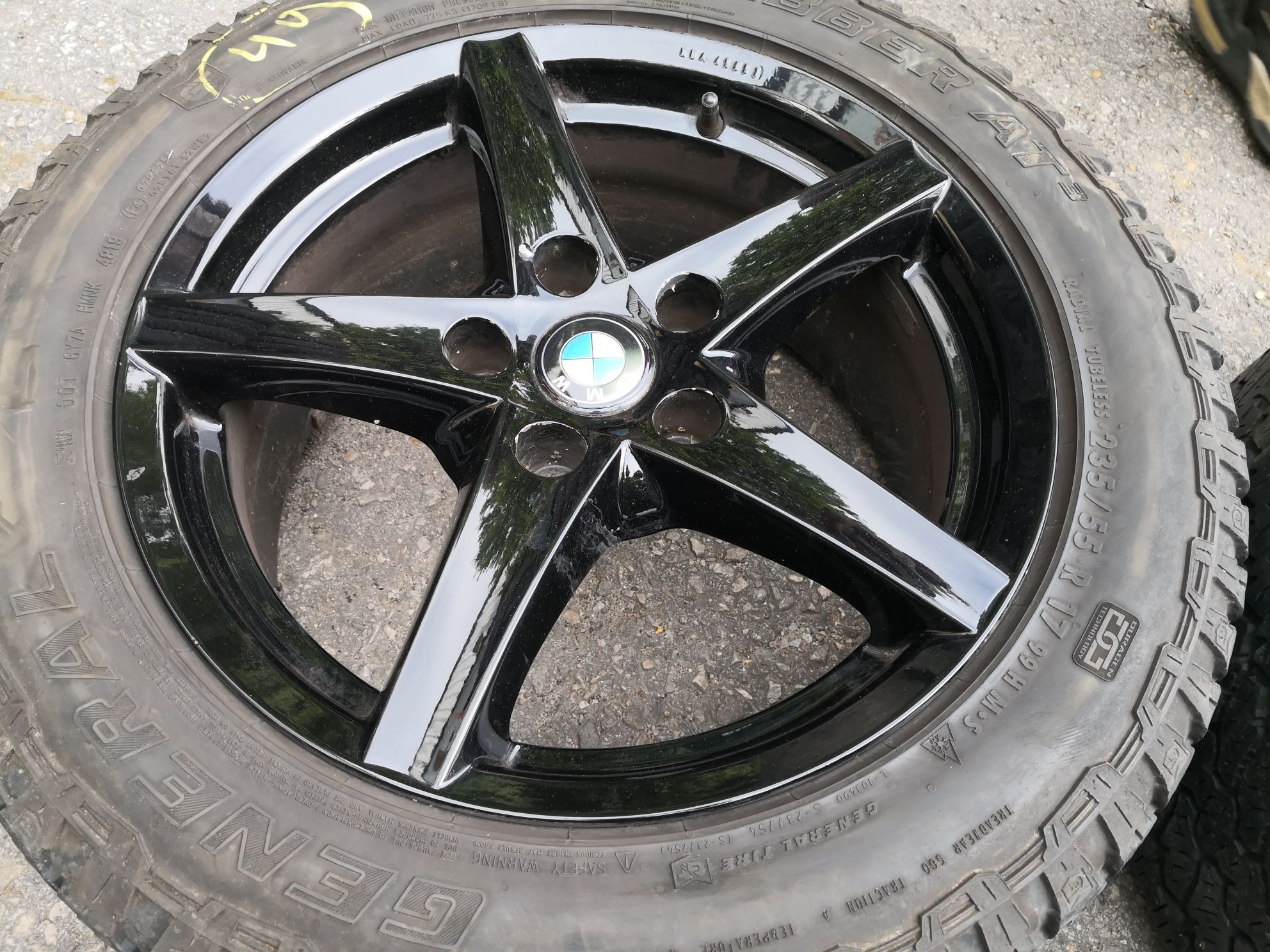5x120 BMW бмв 5х120 17 цола джанти с гуми