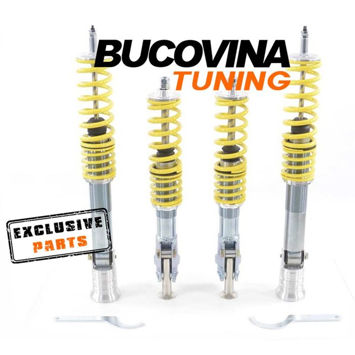 Suspensie Sport Reglabila compatibila cu VW Polo 6N FK