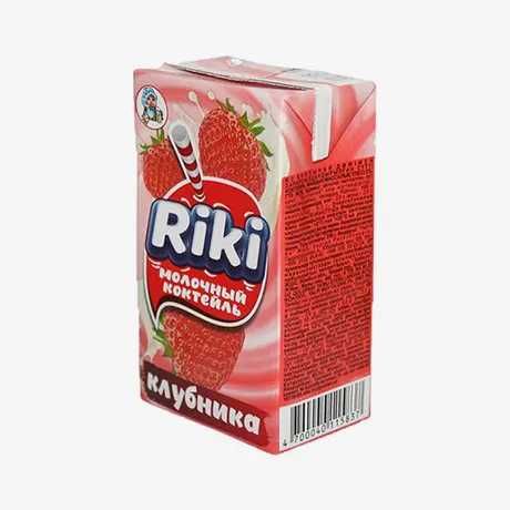 Молочный коктейль RIKI