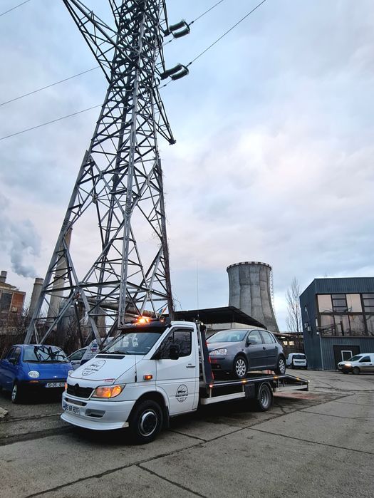 Tractari auto  Platformă auto  Transport Marfă Transport utilaje