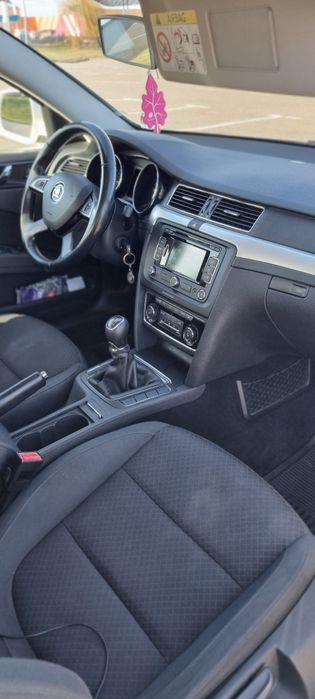 Skoda Superb 1.8 tsi 2015