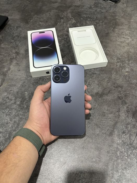 iPhone 14 Pro Max (512 гб / 81%) Айфон 14 Про Макс 512 GB / 81% Алматы