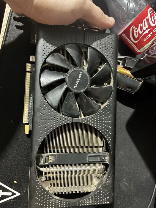 placa video RX 570 4GB