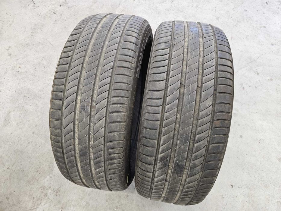 2 Anvelope VARA 235.55.18 "Michelin" [dot 2023] ; stare buna