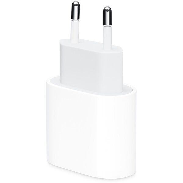 SET Adaptor incarcator priza APPLE USB-C 20W 35W+Cablu USB-C lightning