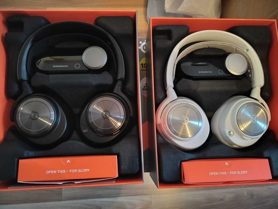 Casti Gaming Wireless SteelSeries Arctis Nova Pro Wireless / Nova 7/7P