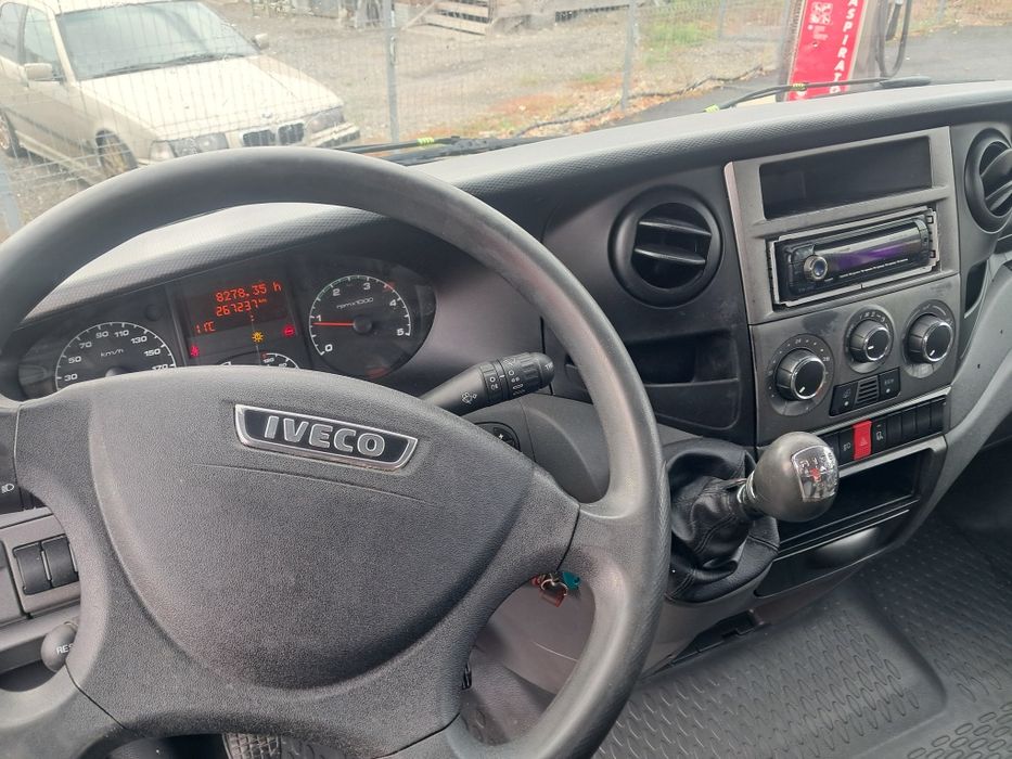 Iveco daily 35C15, basculare trilaterala, Sprinter, Crafter