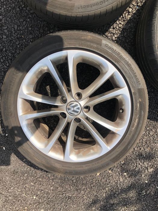 Jante Passat CC r17