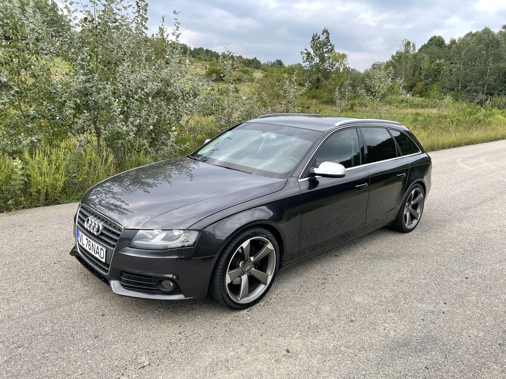 Audi A4 B8 2.0 D 2010 euro5