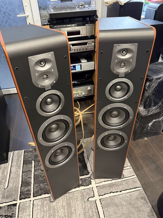 Boxe JBL ES-80,400W Muzical/120 W RMS,Seria Northridge,Impecabile