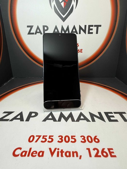 ZAP AMANET VITAN - Samsung A06 - Black - 64GB