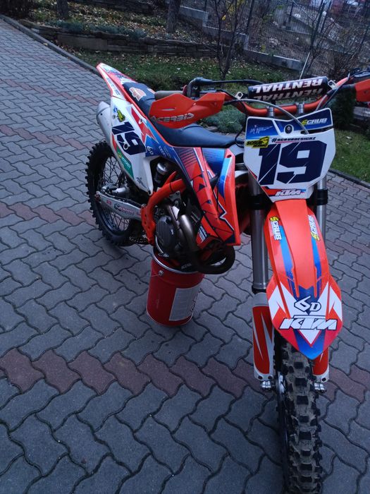KTM sxf 350 2018