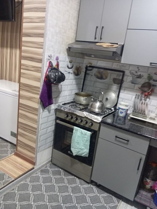 3х комнатная с отоплением