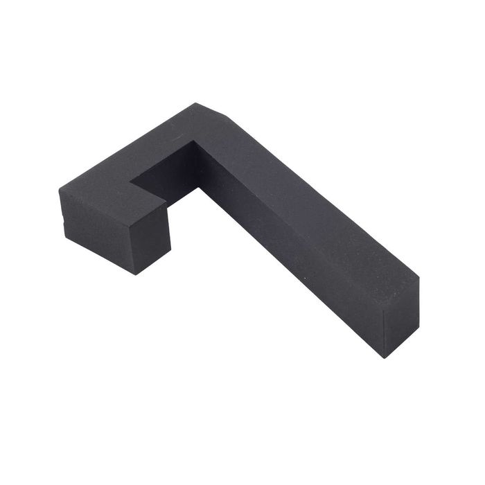 Numar casa, usa, gard, 3d, modern, cifre "0 - 9",  gri-antracit