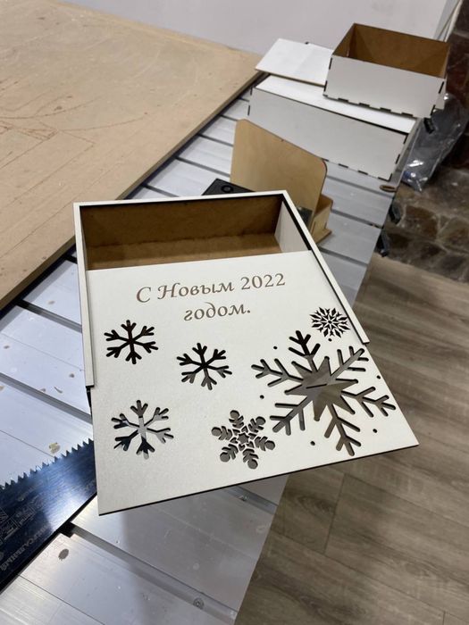 Подарочные коробки