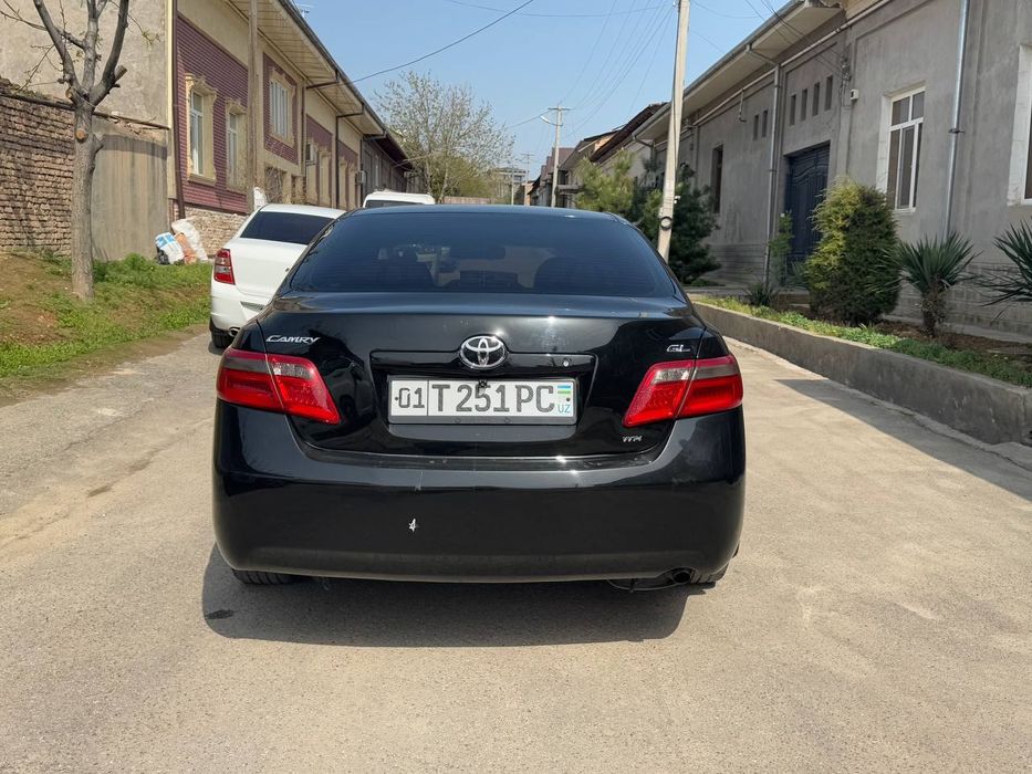 Toyota camry 40 2.4l
