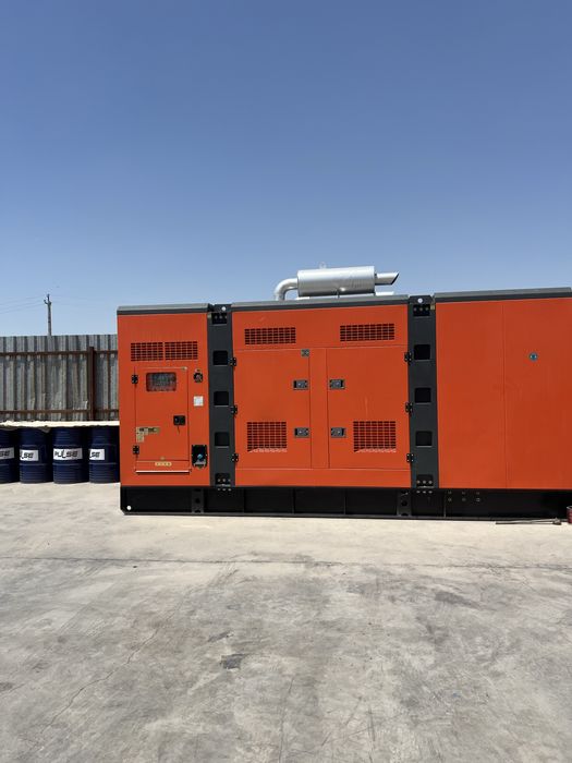 Генертор 30 кВт дан 1000 кВт гача