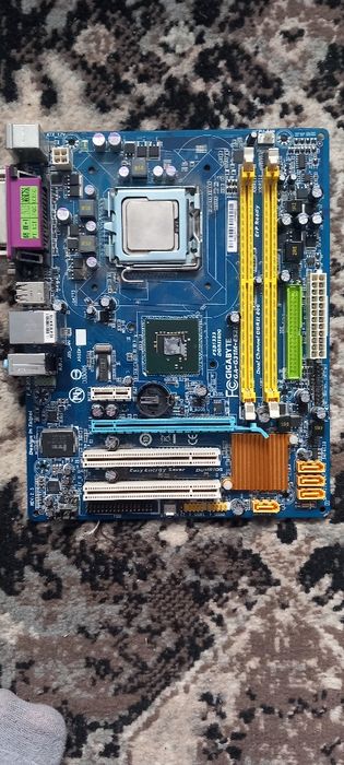 Placa baza Intel Pentium dual core