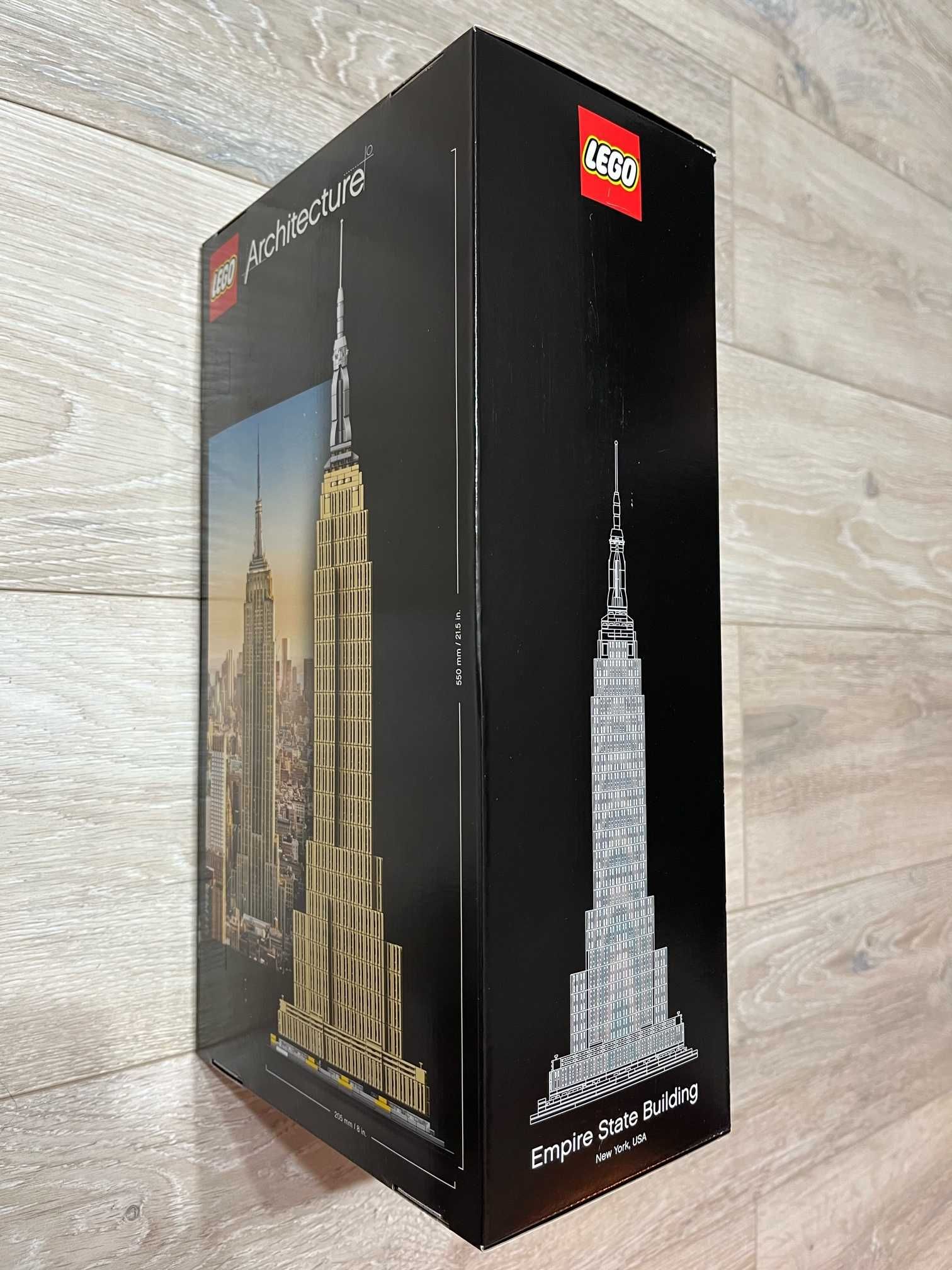 LEGO 21046 - Architecture - Empire State Building - NOU SIGILAT