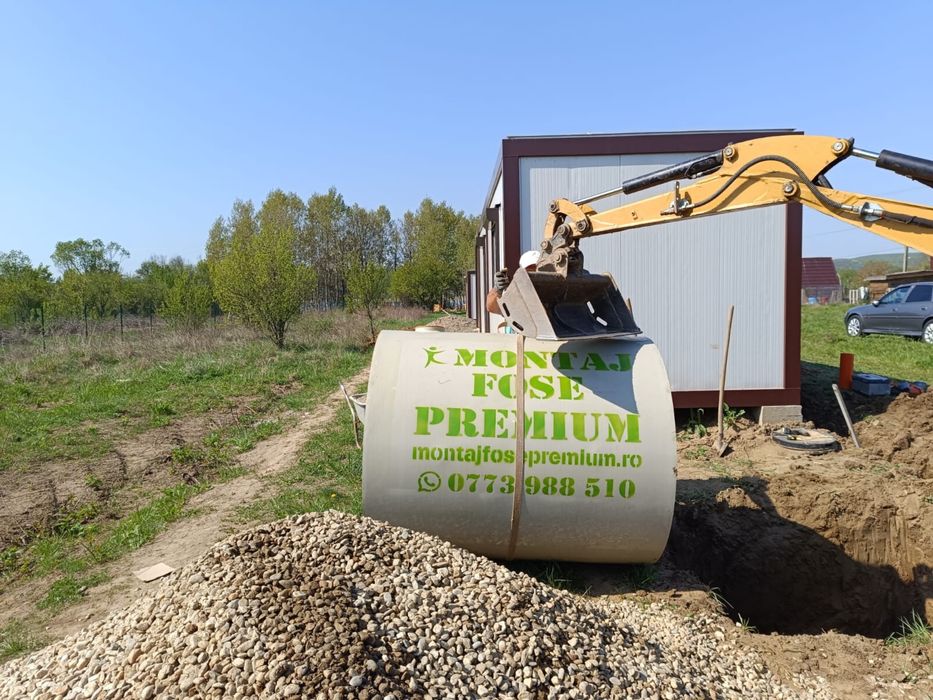 Fose septice ecologice