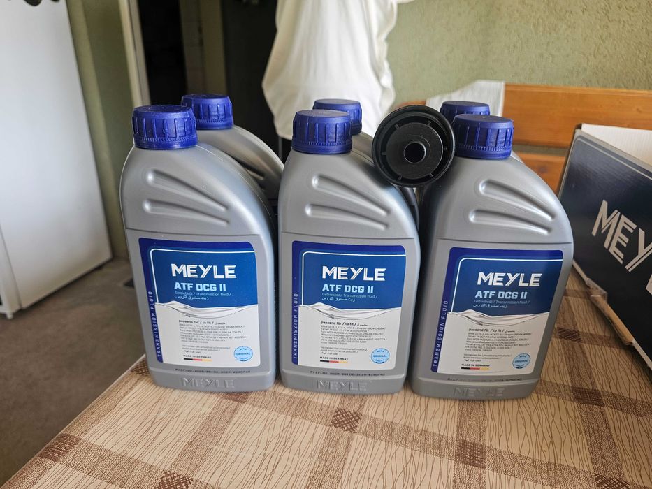 Масло за автоматична скоростна кутия