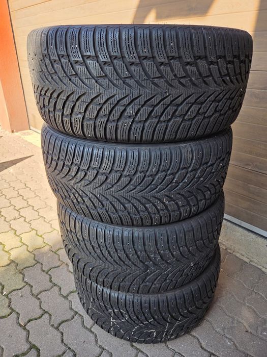 SET Anvelope M+S Nokian 315/40/21   275/45/21  Mercedes, Porsche,Bmw