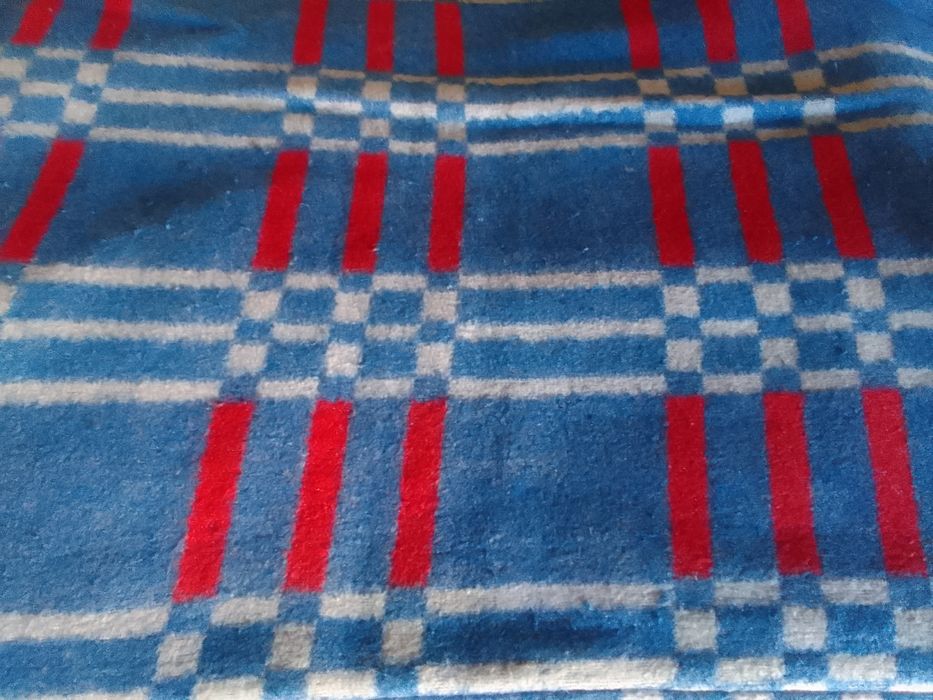 Pături retro/vitange anii 70-90. Molton, amestec natural sau lână fina