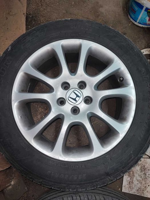 Джанти с гуми от Хонда HONDA CR V  18 ски