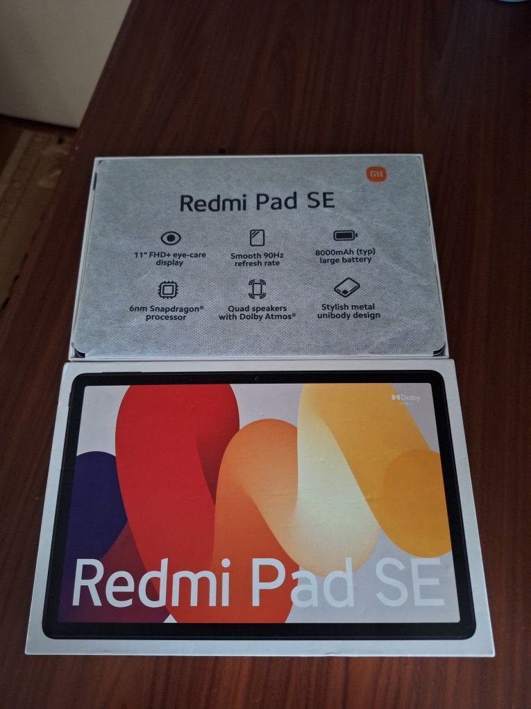 Продаю Планшет Redmi Pad SE 8+8/256GB за 125 у.е!