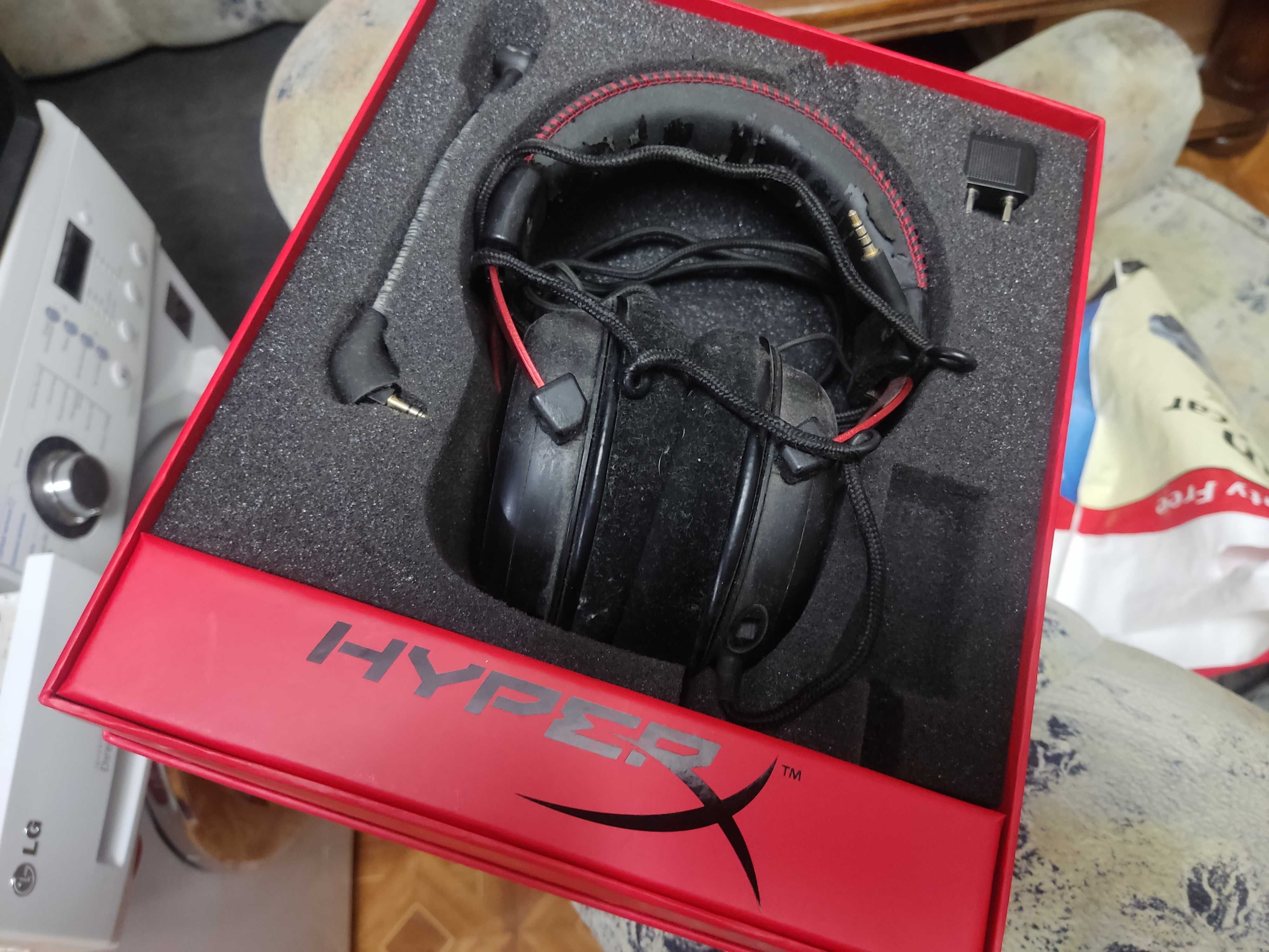 Hyper X CORE 2  в рабочем состоянии звук 7.1