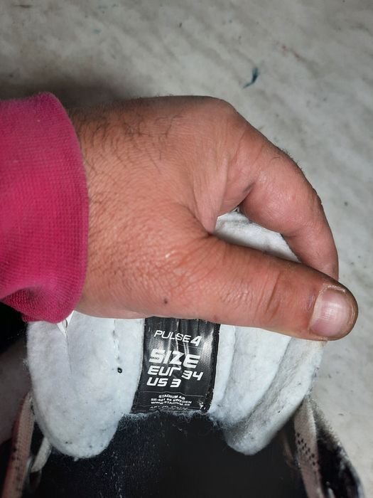 Patine hochey hochei 614 Pulse 4 marime 34 (22 cm)  impecabile