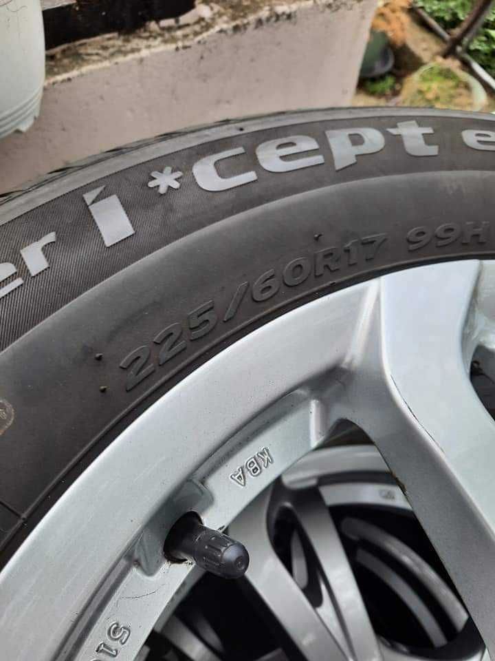 4 Броя 225/60/17 Hankook 2018dot