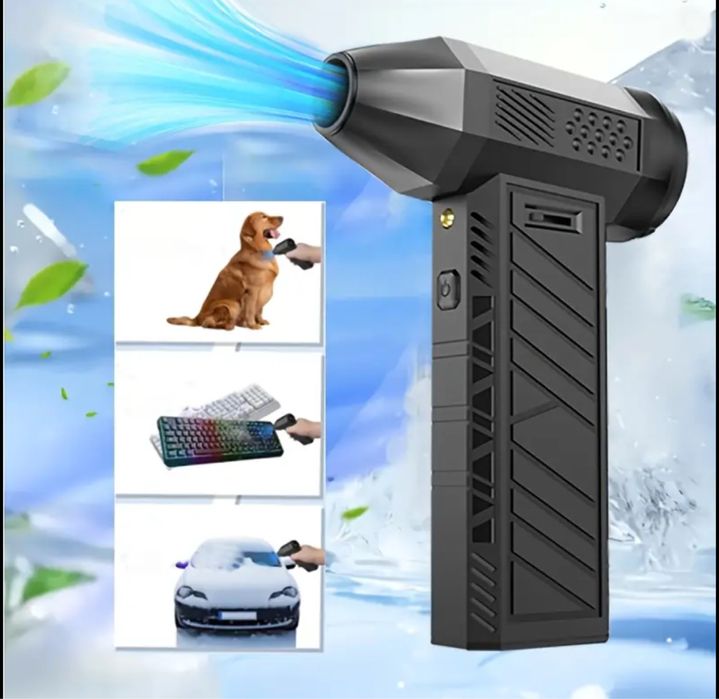 Suflanta aer comprimat, 4trepte de viteza, lanterna, incarcare usb