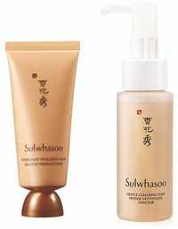 Sulwhasoo Набор для лица KoreanLuxe пенка 50 мл + ночная маска 35 мл