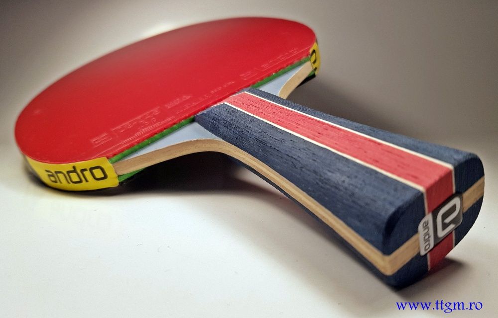 Paleta profesională tenis de masă (ping pong) ttgm andro Bl7/Hexer