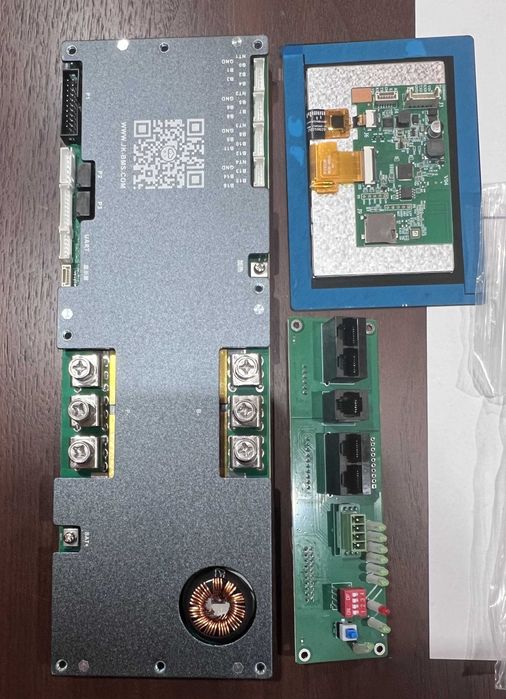 BMS JK PB2A16S30P+Display Capacitiv 4.3" V19, 300/600 Ah, Gama de varf