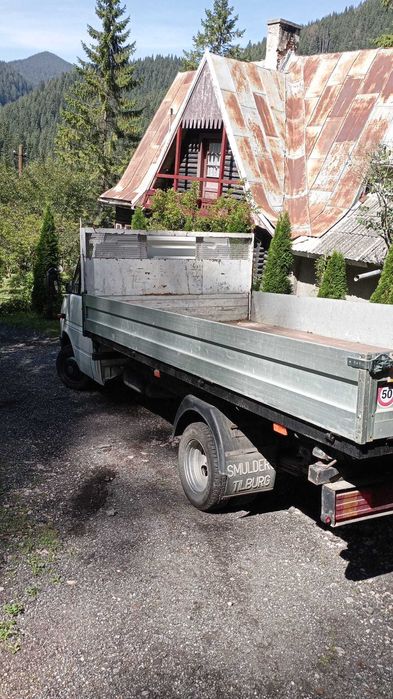 Volkswagen LT46, 2.5 TDI, 1999, basculabil pe 3 părți.