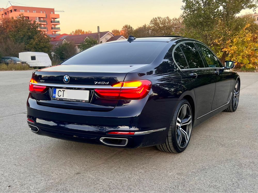 Bmw seria 7 740 d G11 xdrive laser softclose perne / variante