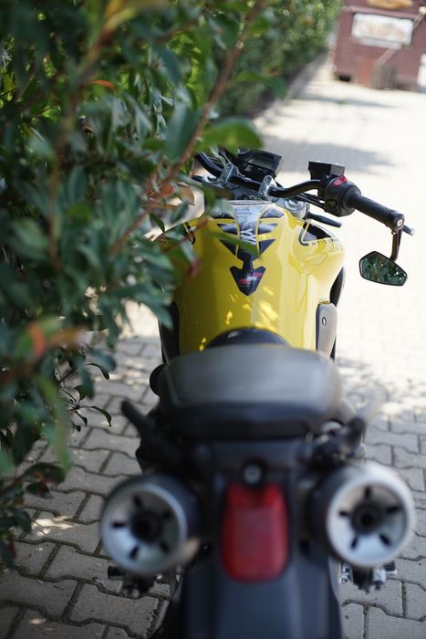 Yamaha MT03 660cc 2009 A2