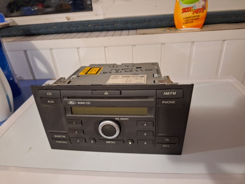 Radio cd original ford mondeo