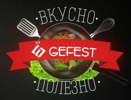 "GEFEST" газовая плита модернизированного типа в стиле (хай-тек)