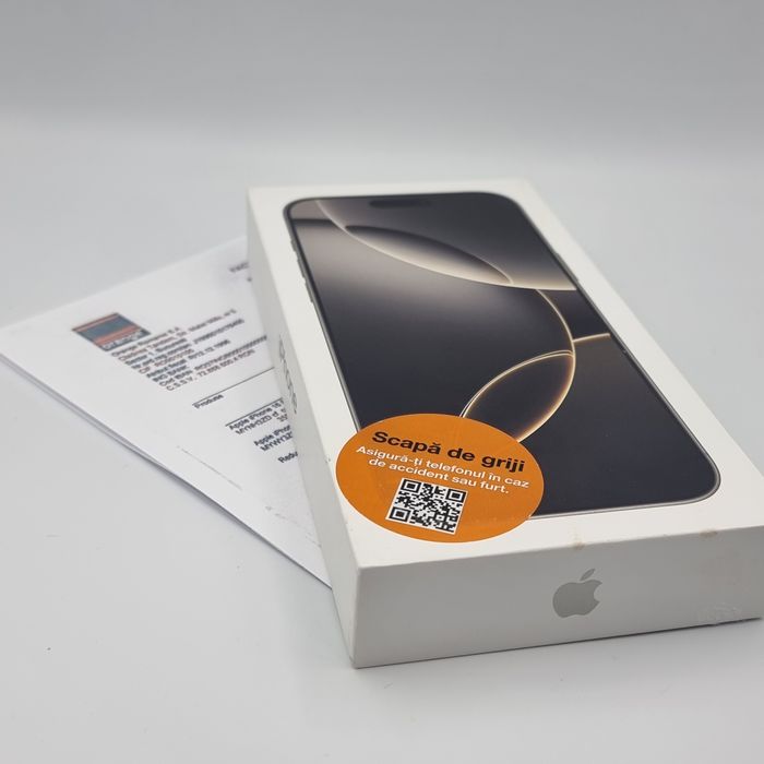Amanet F28: Iphone 16 Pro Max 256GB sigilat Garantie