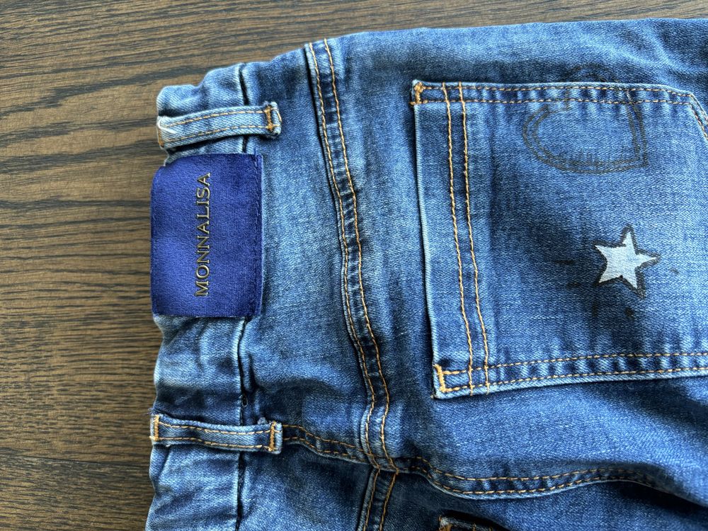 Отигинални дънки Monnalisa, Stella McCartney