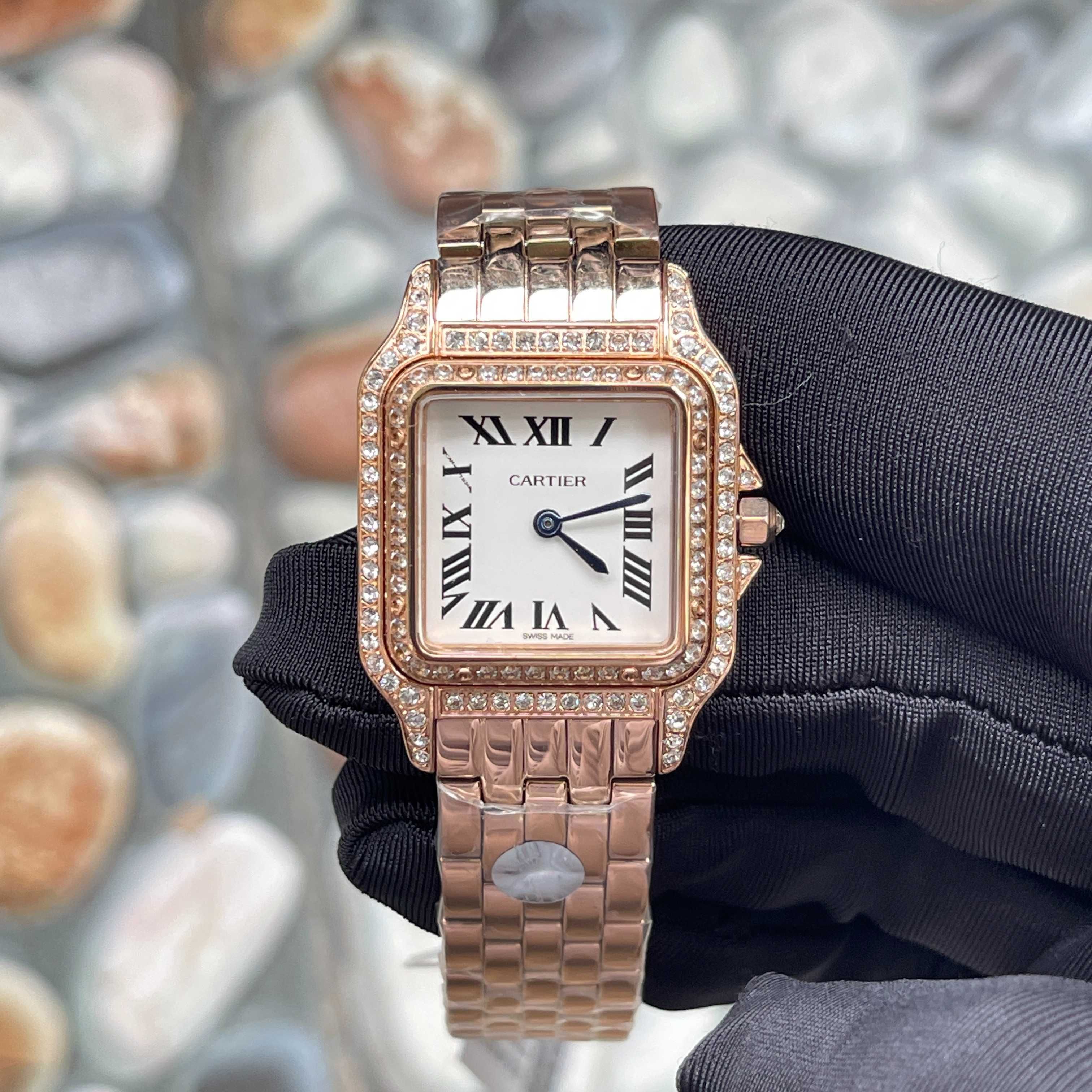 Cartier Panthère de Cartier RG cu mecanism quartz