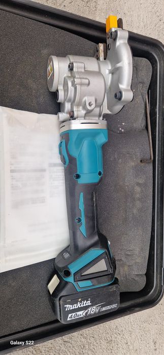 Makita masina de taiat fier pe acumulatori