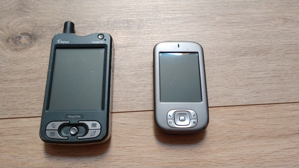 Pda colectie pocket pc Royal RTW-1000 HTC Qtec PM200 Impecabil