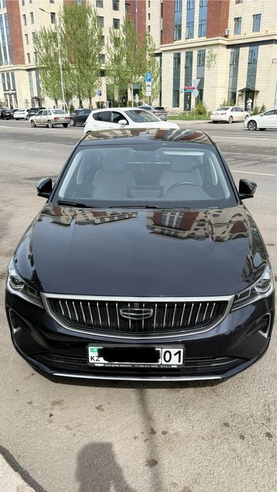 Авто с выкупом новый Geely Emgrand самая полная комлектация! flagship.