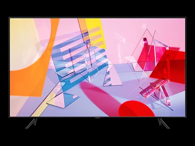 Smart TV Samsung Q60T QLED 50'' - за части
