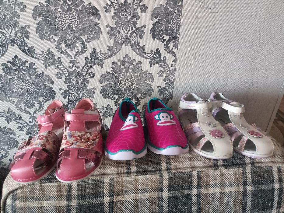 Новые сандали, для девочек