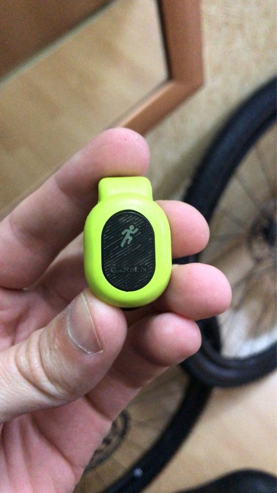 Garmin runing dynamics POD (датчик измерения беговой динамики Гармин)